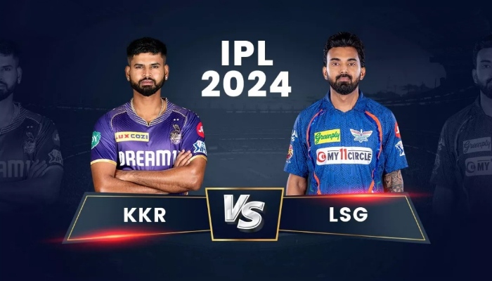 kkr vs lsg 28th match