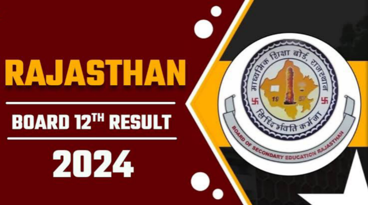 Rajasthan 10th Result Board 2024