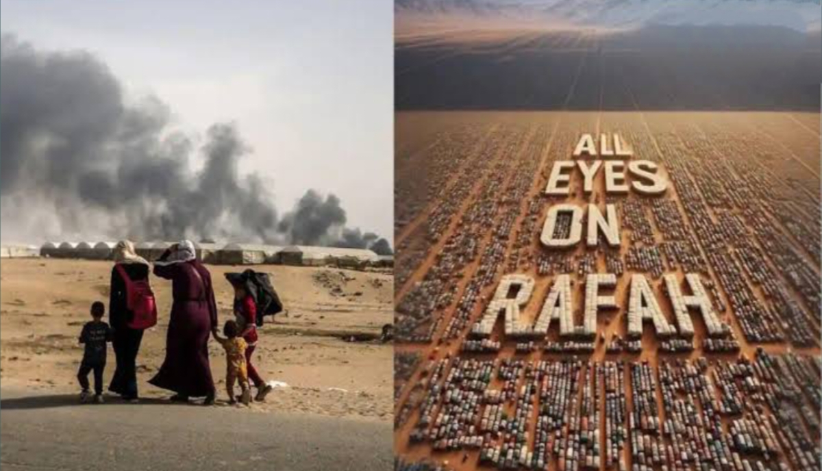 All Eyes On Rafah