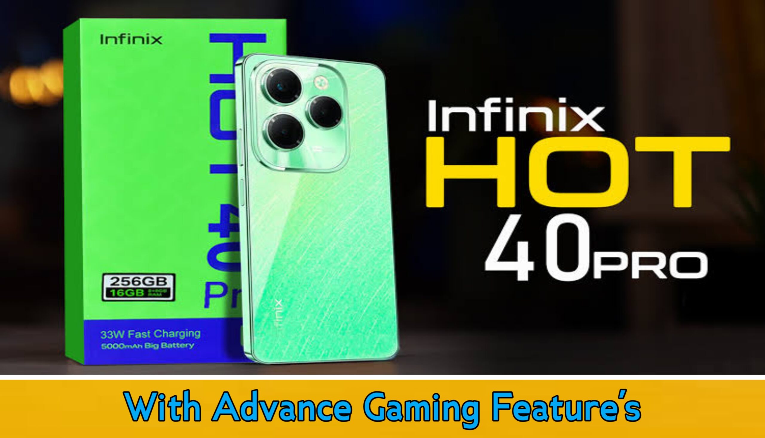 Infinix Hot 40 5G